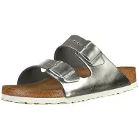Birkenstock Sandal 'Arizona' silver