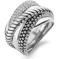 Ti sento bred silverring 12003ZI/56