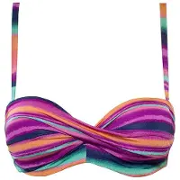 LASCANA Bikiniöverdel blandade färger