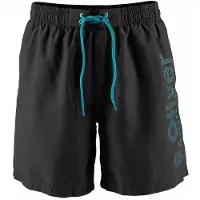 s.Oliver Badshorts cyanblå / svart