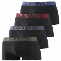 s.Oliver Boxershorts blandade färger / svart