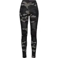 Urban Classics Leggings grå / svart