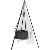 Leander Sänghimmel - Vagga - Vit - - One Size - Sänghimmel