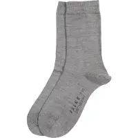 Falke Sockor gråmelerad