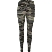 Urban Classics Leggings grå / mörkgrå / svart