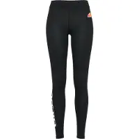 Ellesse Leggings 'Solos 2' orange / röd / svart / vit