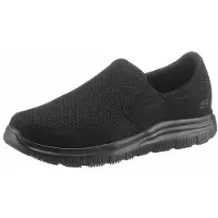 SKECHERS Herr Flex Advantage McAllen Sr Slip On Skor