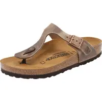 Birkenstock Pantolette 'Gizeh' brun