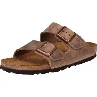 Birkenstock Pantolette 'Arizona' brun