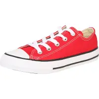 Converse Sneaker ' Chuck Taylor All Star' röd / svart / vit