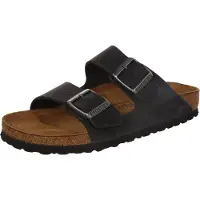 Birkenstock Sandal 'Arizona' svart