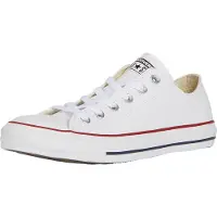 Converse Låg sneaker 'Chuck Taylor All Star Leather' blå / röd / vit