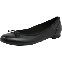 Clarks Couture Bloom Svarta Skinnskor