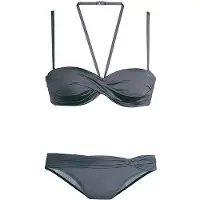 LASCANA Bikini antracit