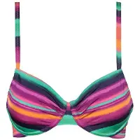 LASCANA Bikiniöverdel blandade färger