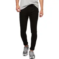 Jack & Jones Jeans 'Liam' svart denim