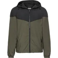 Urban Classics Övergångsjacka oliv / svart