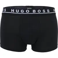 HUGO BOSS Boxershorts 'Power' svart / vit