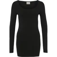 Vero Moda T-shirt 'VMMaxi My' svart