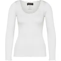 Rosemunde T-shirt vit