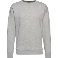 Urban Classics Sweatshirt gråmelerad