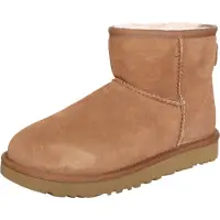 Ugg Teddystövlar - W Classic Mini II - Chestnut - - 39 - Teddystövlar