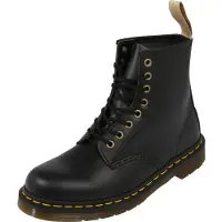 Dr. Martens Stövlett med snörning '1460' gul / svart