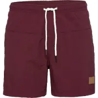 Urban Classics Badshorts körsbärsröd