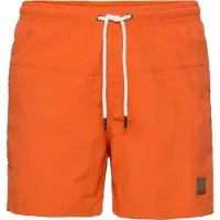 Urban Classics Badshorts mörkorange