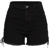 Urban Classics Jeans svart denim