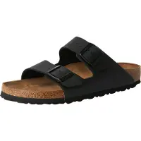 Birkenstock Pantolette 'Arizona' svart
