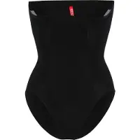 Spanx for woman. SS1815_BLACK Invisible high-waisted slimming girdle black (L), Homewear, Nylon