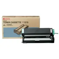 Ricoh 1215 (888078) svart toner (original)
