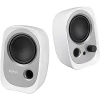 Edifier R12U - Högtalare - för persondator - 4 Watt (Total) - vit