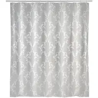 Wenko Barock duschdraperi, textil, 180x200 cm, WENKO