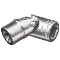 Stahlwille 47 TX E 8 GELENK-STECKSCHLUESSELEINSATZ 3/8 ZOLL 02070008 TX Hylsnyckelinsats E 8 3/8