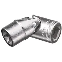 Stahlwille 47 TX E 14 GELENK-STECKSCHLUESSELEINSATZ 3/8 ZOLL 02070014 TX Hylsnyckelinsats E 14 3/8