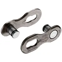 Shimano Quick-Link, Kedjebricka för cykel, Vägcykel, Rostfritt stål, Krom