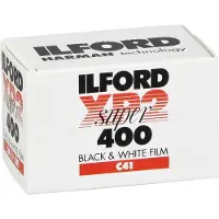 Ilford XP2 Super - Film för svartvita foton - 135 (35 mm) - ISO 400 - 24 exponeringar