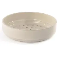 Berghoff 3900051, Enkel ångkorg, Vit, 24 cm, 50 mm, 1 styck