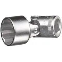 Stahlwille 47 12 02040012 Dubbelsexkant Hylsnyckelinsats 12 mm 3/8 3/8