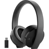 Sony PS4 Sony Gold Wireless Headset 7.1 + Fortnite Bundle (Code is Expired)