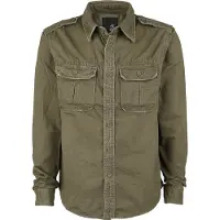 Brandit Vintage Longsleeve Skjorta