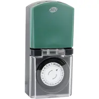 REV - Timer - grön, antracit (svart)