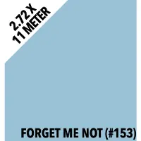 Colorama Bakgrund Forget-Me-Not 2,72x11m #53