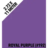Colorama Background Royal purple 2,72x11m #03