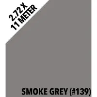 Colorama Bakgrund Smoke Grey 2,72x11m #39