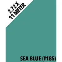 Colorama Bakgrund Sea blue 2,72x11m