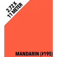 Colorama Bakgrund Mandarin 2,72x11m #95
