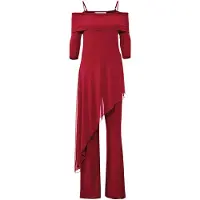 HEINE Jumpsuit röd